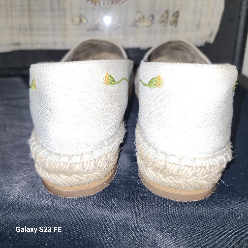 Stella Mccartney Poppy Espadrilles Size 37 - Picture 2 of 11